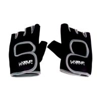 Luva de Treinamento - Cinza/Preto Tamanho G/Gg - Liveup Sports