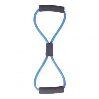 Extensor Elstico em Oito C - 6x12x1000mm - Forte - Liveup Sports