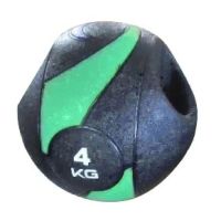 Medicine Ball C/ Pegada - B - 4kg/230mm - Liveup Sports