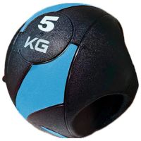 Medicine Ball C/ Pegada - C - 5kg/275m - Liveup Sports