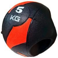 Medicine Ball C/ Pegada - C - 5kg/275m - Liveup Sports
