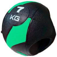 Medicine Ball C/ Pegada - e - 7kg//275mm - Liveup Sports