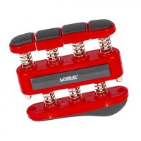 Exercitador para Dedos 2 - Mdio - 5lbs/ 2,27kg - Vermelho - Liveup Sports