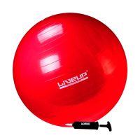 Bola Sui�a Premium - 45cm - Vermelha