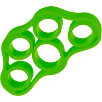 Extensor Elstico para Fortalecimento Dos Dedos - 4kg/8.8lb - Verde - Liveup Sports