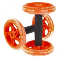 Roda de Exerccio Abdominal Dupla - Liveup Sports