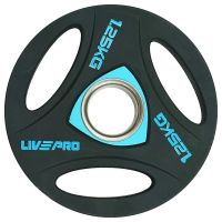Anilha a 1,25kg - Uretano - Live pro