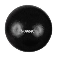 Overball - 25cm Circunferencia. - Cor Preta - Liveup Sports