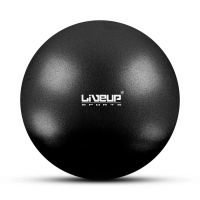 Overball - 25cm Circunferencia. - Cor Preta - Liveup Sports