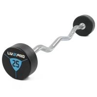 Barra Montada W - 25kg - Livepro