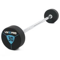 Barra Montada Reta - 30kg - Livepro