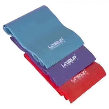 Faixa Elstica 3 - Forte - 1200*150*0,6 Mm - Liveup Sports