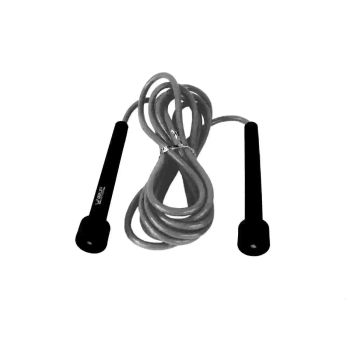 Pula Corda Simples - Cinza - Liveup Sports