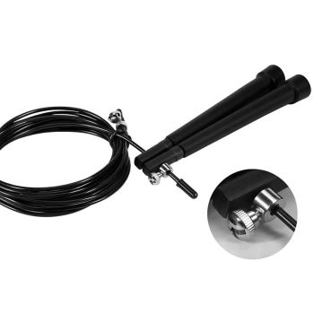 Pula Corda Cross Fit - Preto - Liveup Sports