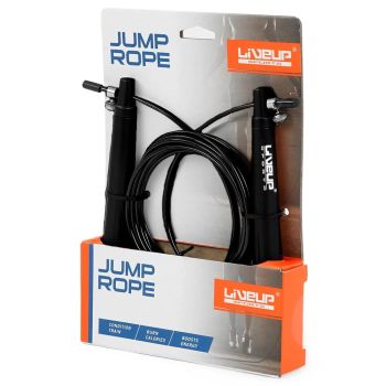 Pula Corda Cross Fit - Preto - Liveup Sports