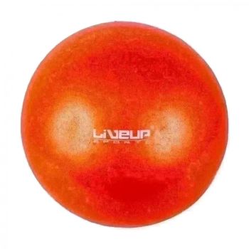 Overball - 25cm Circunferencia. - Cor Laranja - Liveup Sports