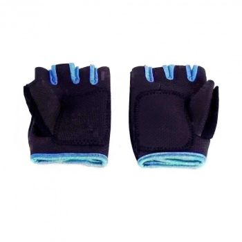 Luva de Treinamento - Azul/Preto - Tamanho P/M - Liveup Sports