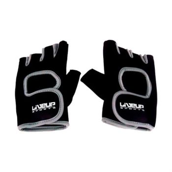 Luva de Treinamento - Cinza/Preto Tamanho G/Gg - Liveup Sports