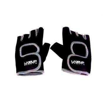 Luva de Treinamento - Cinza/Preto Tamanho G/Gg - Liveup Sports