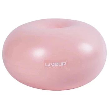 Bola Yoga Donut - Rosa