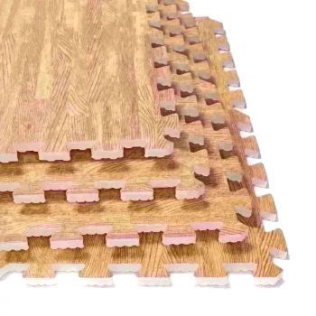 Tatame de Eva - 62x62x1,2 - Natural