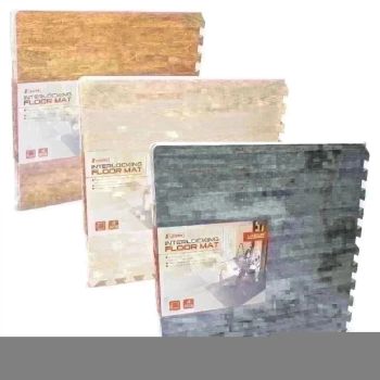 Tatame de Eva - 62x62x1,2 - Natural