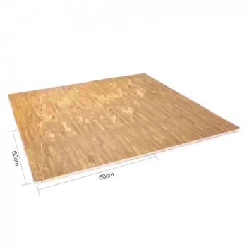 Tatame de Eva - 62x62x1,2 - Natural