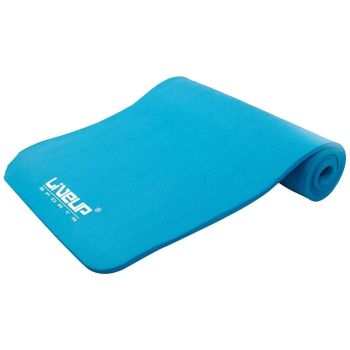 Colchonete 1 - Azul - Tam 180 X 60 X 1,20 Cm - Liveup Sports