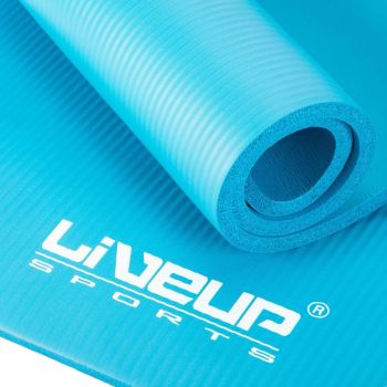 Colchonete 1 - Azul - Tam 180 X 60 X 1,20 Cm - Liveup Sports