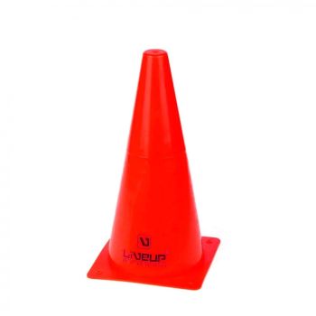 Cone de Agilidade - 28cm - Vermelho - Liveup Sports