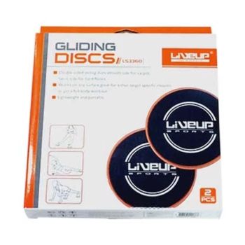 Disco de Deslizamento - 17,5 Cm - Liveup Sports