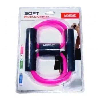Extensor Elstico em Oito a - 6x9x1000mm - Leve - Liveup Sports