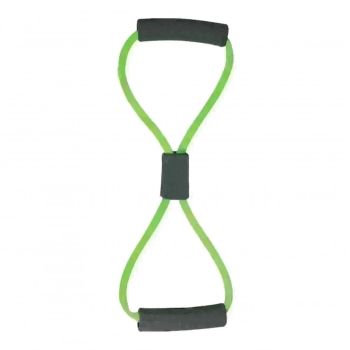 Extensor Elástico em Oito B - 6x10.5x1000mm - Médio - Liveup Sports