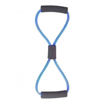 Extensor Elástico em Oito C - 6x12x1000mm - Forte - Liveup Sports