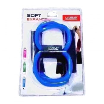 Extensor Elstico em Oito C - 6x12x1000mm - Forte - Liveup Sports