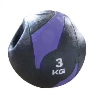 Medicine Ball C/ Pegada - a - 3kg/230mm - Liveup Sports