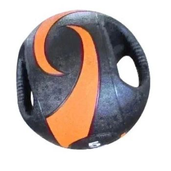 Medicine Ball C/ Pegada - C - 5kg/275m - Liveup Sports