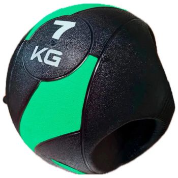 Medicine Ball C/ Pegada - e - 7kg//275mm - Liveup Sports