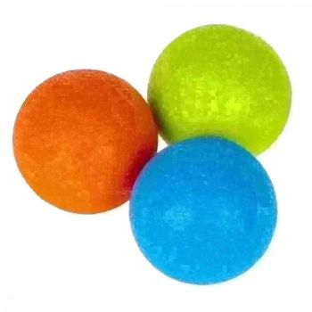 Kit Bolas de Aperto Grip Ball - Leve, Medio, Forte- 5 Cm - Liveup Sports