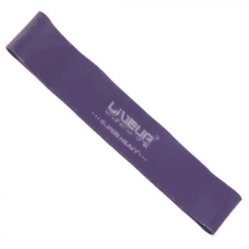 Mini Bands 4 - Super Forte - 25*5* 0,10 Cm - Liveup Sports