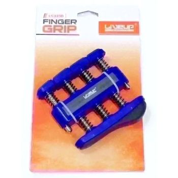 Exercitador para Dedos 3 - Forte - 7lbs/ 3,18kg - Azul - Liveup Sports