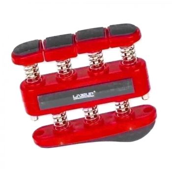 Exercitador para Dedos 2 - Médio - 5lbs/ 2,27kg - Vermelho - Liveup Sports