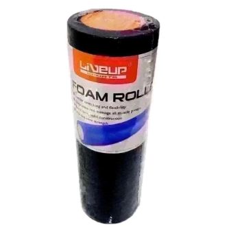 Rolo de Espuma - 45x15cm - Preto - Liveup Sports