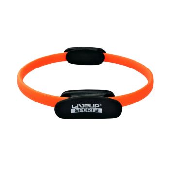 Anel de Pilates Plus - Laranja - Liveup Sports
