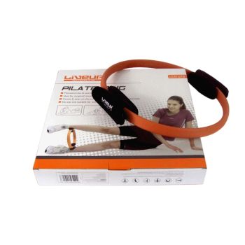 Anel de Pilates Plus - Laranja - Liveup Sports