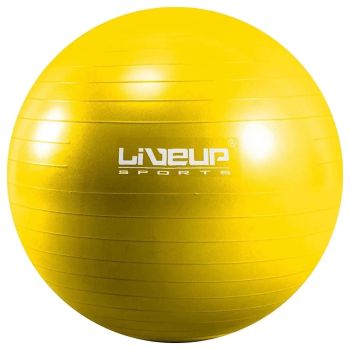 Bola Suiça Premium - 75cm - Amarela