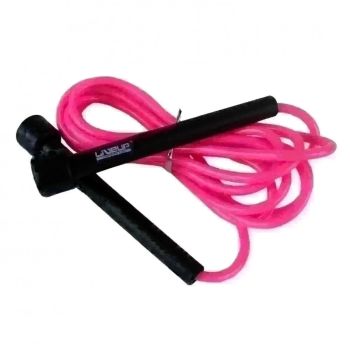 Pula Corda Simples - Rosa - Liveup Sports