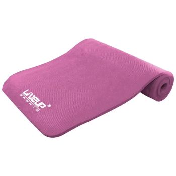Colchonete 3 - Rosa - Tam 180 X 60 X 1,20 Cm - Liveup Sports