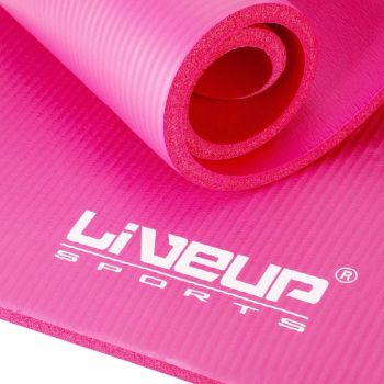 Colchonete 3 - Rosa - Tam 180 X 60 X 1,20 Cm - Liveup Sports