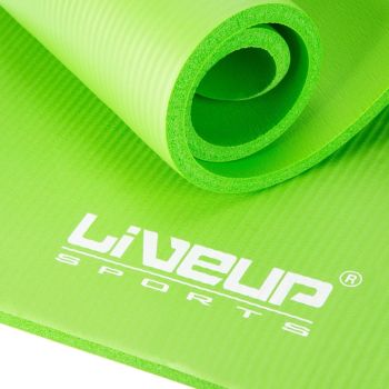 Colchonete 2 - Verde - Tam 180 X 60 X 1,20 Cm - Liveup Sports